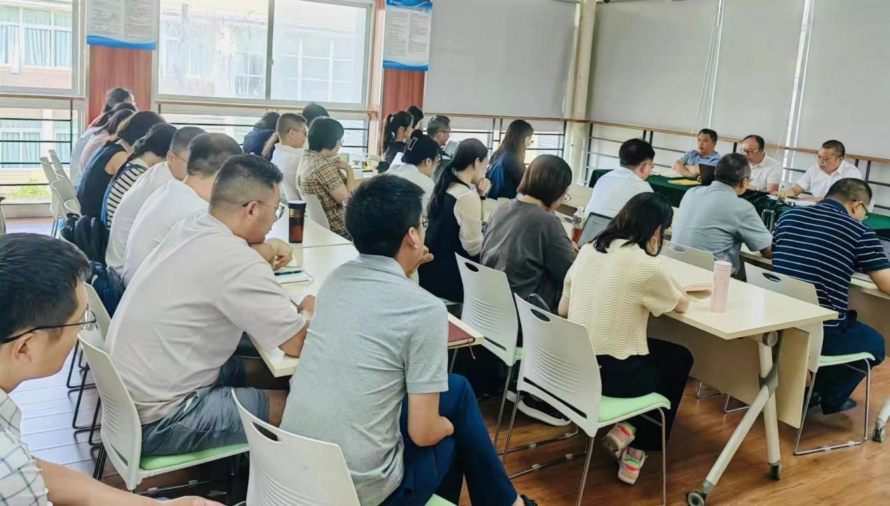 可乐小说网
2023年秋季学期首次全院教职工政治理论学习会圆满举行