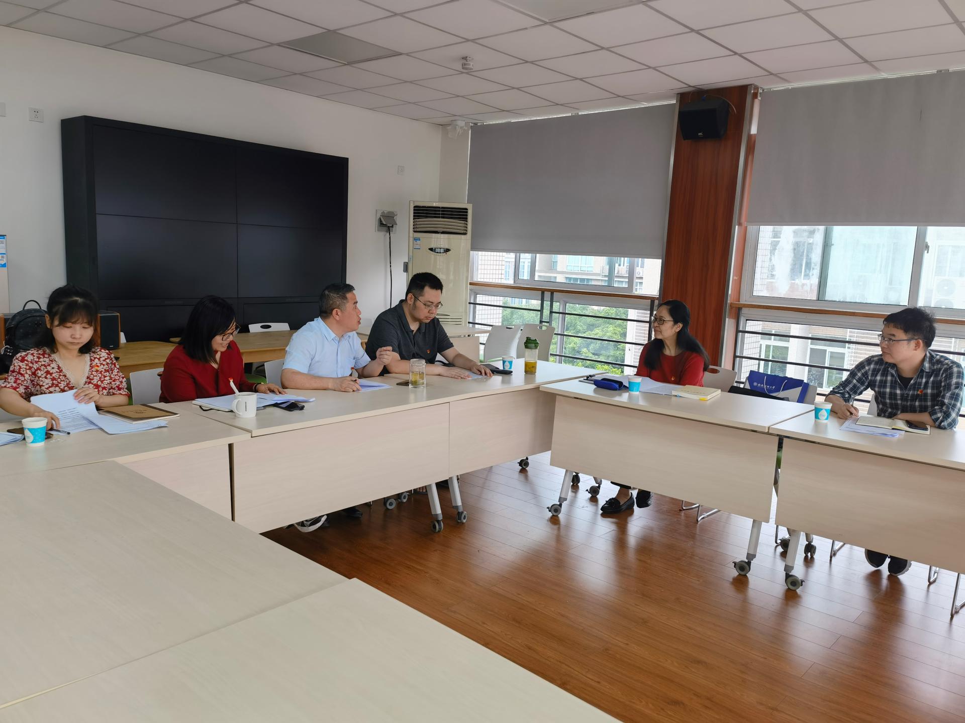 本院召开“学史崇德，牢守立德树人初心”专题学习研讨会