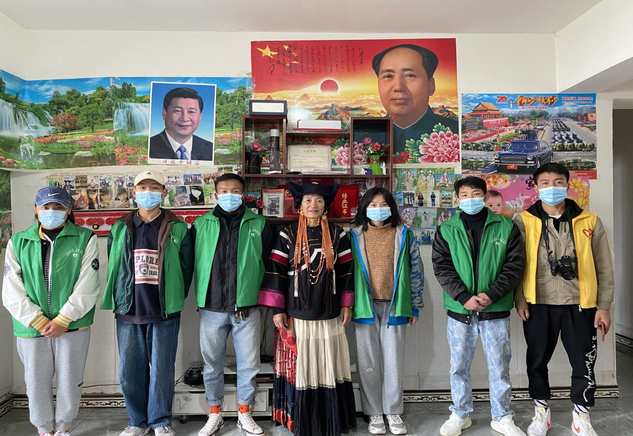 可乐小说网
开展彝路相伴—“展风貌、谋发展、庆彝族年，我的社区我来建”主题活动