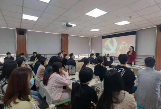 学党史、强信念、跟党走——可乐小说网
直属党支部开展主题党日活动